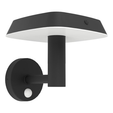 Eglo - LED Соларна лампа със сензор LED/8,5W/3,7V IP44