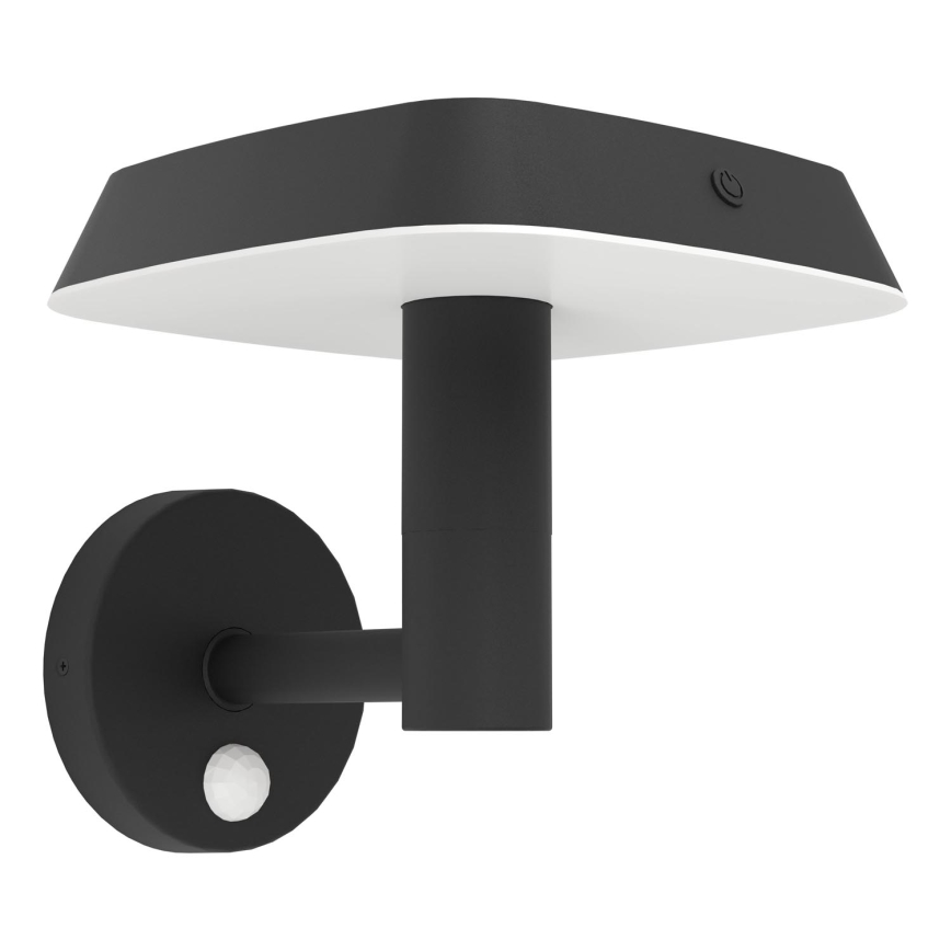 Eglo - LED Соларна лампа със сензор LED/8,5W/3,7V IP44