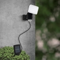 Eglo - LED Соларно стенноподсветително устройство с датчик LED/3,7V 1800 mAh IP44