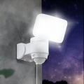 Eglo - LED Соларно стенноподсветително устройство с датчик LED/3,7V 1800 mAh IP44