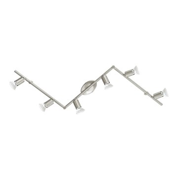 Eglo - LED спот 6xGU10-LED/2,8W/230V