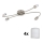 Eglo - LED Спот MY CHOICE 4xE14/4W/230V матов хром/бял