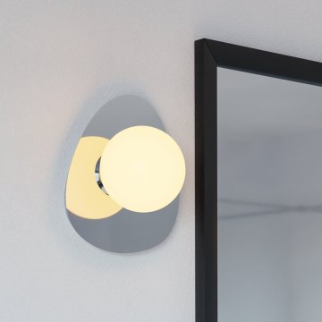 Eglo - LED стенен аплик за баня 1xG9/4,2W/230V IP44 лъскав хром