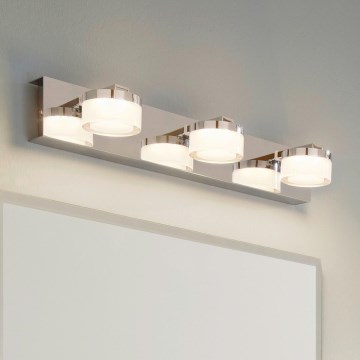 Eglo - LED стенен осветител за баня 3xLED/4,5W/230V IP44