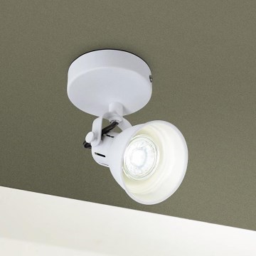 Eglo - LED Стенен прожектор 1xGU10/3,3W/230V