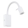 Eglo - LED Стенен спот с USB зарядно 1xLED/3,5W/230V бял