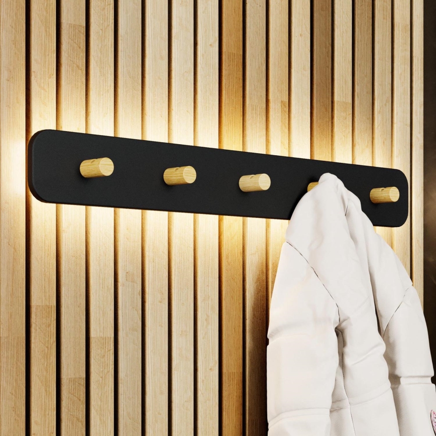 Eglo - LED Стенна закачалка с осветление LED/18W/230V