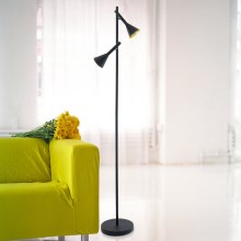 Eglo - LED Стояща лампа 2xGU10/5W/230V