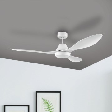 Eglo - LED таван вентилатор LED / 18W / 230V + дистанционно управление