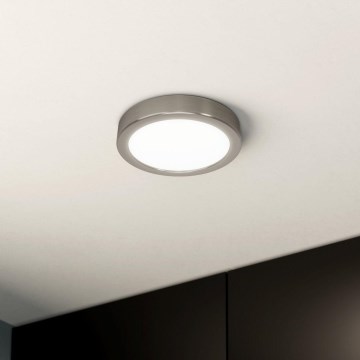 Eglo - LED таванен плафон LED/10,5W/230V Ø 16 см