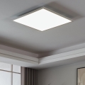 Eglo - LED таванен плафон със сензор за движение и здрач LED/34W/230V