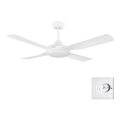 Eglo - LED Таванен вентилатор LED/20W/230V