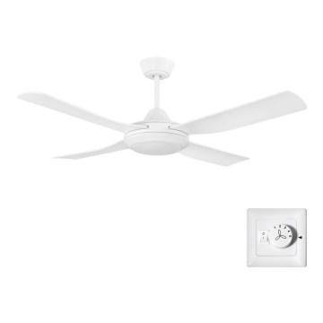 Eglo - LED Таванен вентилатор LED/20W/230V