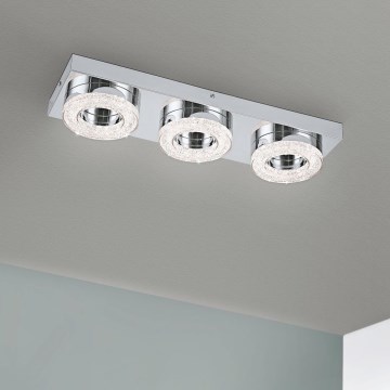 Eglo - LED таванно осветително тяло 3xLED/4W/230V