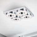 Eglo - LED таванно осветително тяло 4xLED/4W/230V