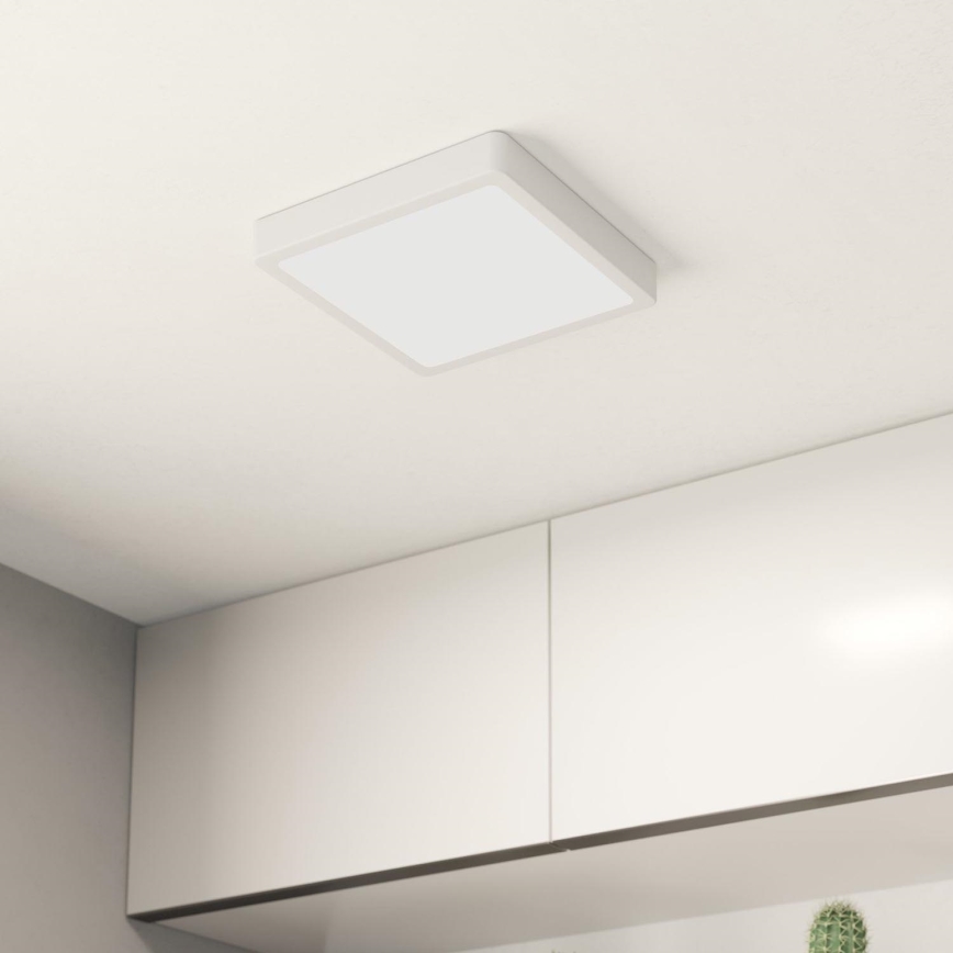 Eglo - LED таванно осветително тяло LED/16,5W/230V 21x21 cm