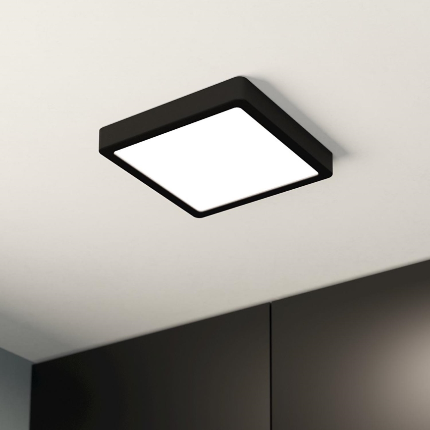Eglo - LED таванно осветително тяло LED/16,5W/230V 21x21 cm