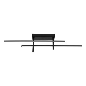 Eglo - LED таванно осветително тяло LED/20W/230V черно