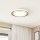Eglo - LED таванно осветително тяло LED/36W/230V 2700/4000/6500K Ø 49 см златисто