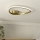 Eglo - LED таванно осветително тяло LED/9,7W/230V 2700/4000/6500K диаметър 37,5 см златисто