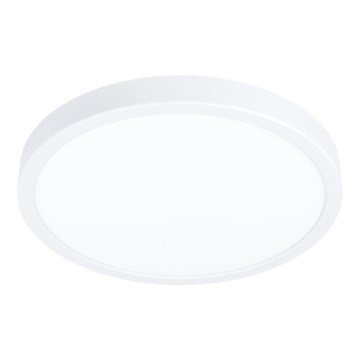 Eglo - LED таванно осветително тяло със сензор FUEVA LED/17W/230V 3000K Ø 28,5 см (диаметър 28,5 см)