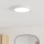 Eglo - LED таванно осветително тяло за баня LED/11,5W/230V 2700/4000/6500K диам. 21,1 см IP44 бяло