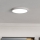 Eglo - LED таванно осветително тяло за баня LED/14,2W/230V Ø 27,8 см IP44 бяло