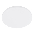 Eglo - LED таванно осветително тяло за баня LED/14,6W/230V диам. 33 cm IP44