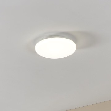 Eglo - LED таванно осветително тяло за баня LED/16,5W/230V 2700/4000/6500K Ø26 cm IP54 бяло