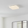 Eglo - LED таванно осветително тяло за баня LED/18W/230V 3000/4000/6000K 33x33 cm IP44