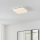 Eglo - LED таванно осветително тяло за баня LED/18W/230V 3000/4000/6000K 33x33 cm IP44