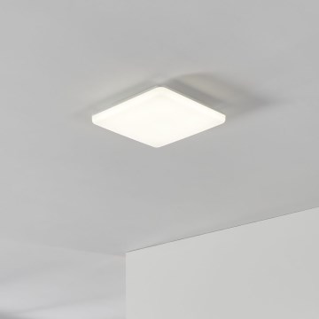Eglo - LED таванно осветително тяло за баня LED/20W/230V 2700/4000/6500K 31x31 cm IP54 бяло