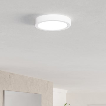 Eglo - LED таванно осветително тяло за баня LED/7,5W/230V 2700/4000/6500K Ø 16,6 cm IP44 бяло