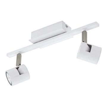 Eglo - LED Точково осветително тяло 2xGU10/5W/230V