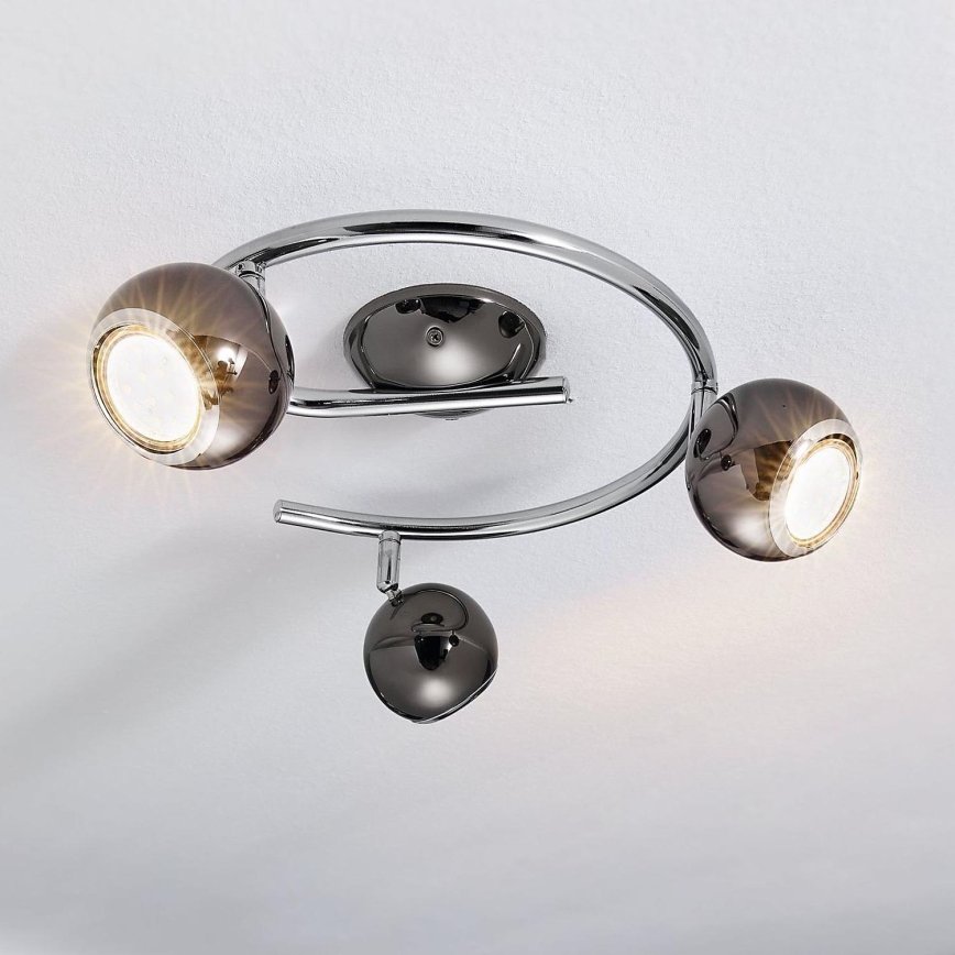 Eglo - LED Точково осветително тяло 3xGU10/3W LED