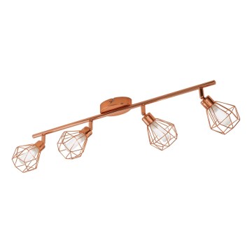 Eglo - LED Точково осветително тяло 4xG9-LED/2,5W/230V