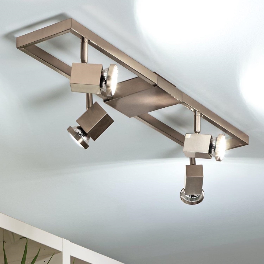 Eglo - LED Точково осветително тяло 4xGU10/5W/230V