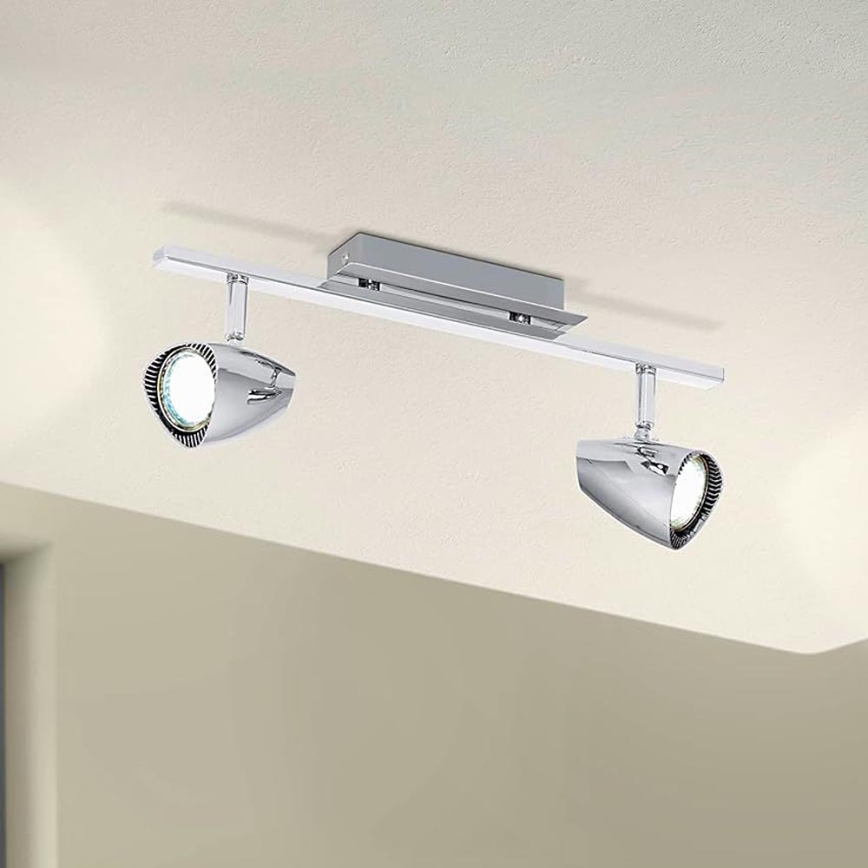 Eglo - LED Точково осветително тяло 2xGU10/3W/230V