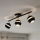 Eglo - LED Точково осветително тяло 3xGU10-LED/4W/230V