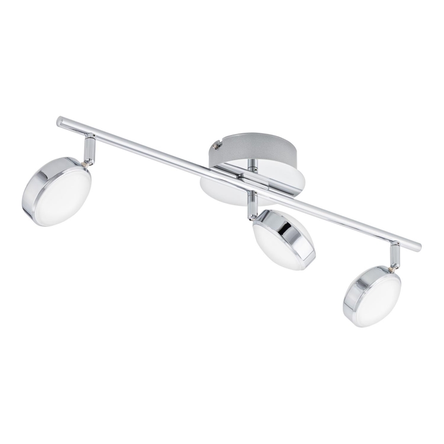 Eglo - LED Точково осветително тяло 3xLED/5,4W/230V