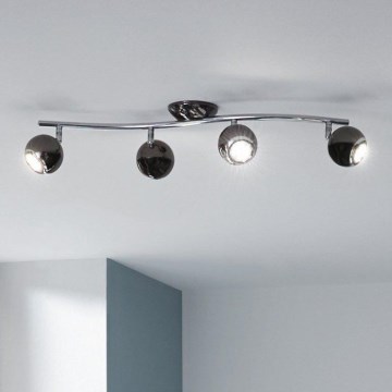 Eglo - LED Точково осветително тяло 4xGU10/3W LED