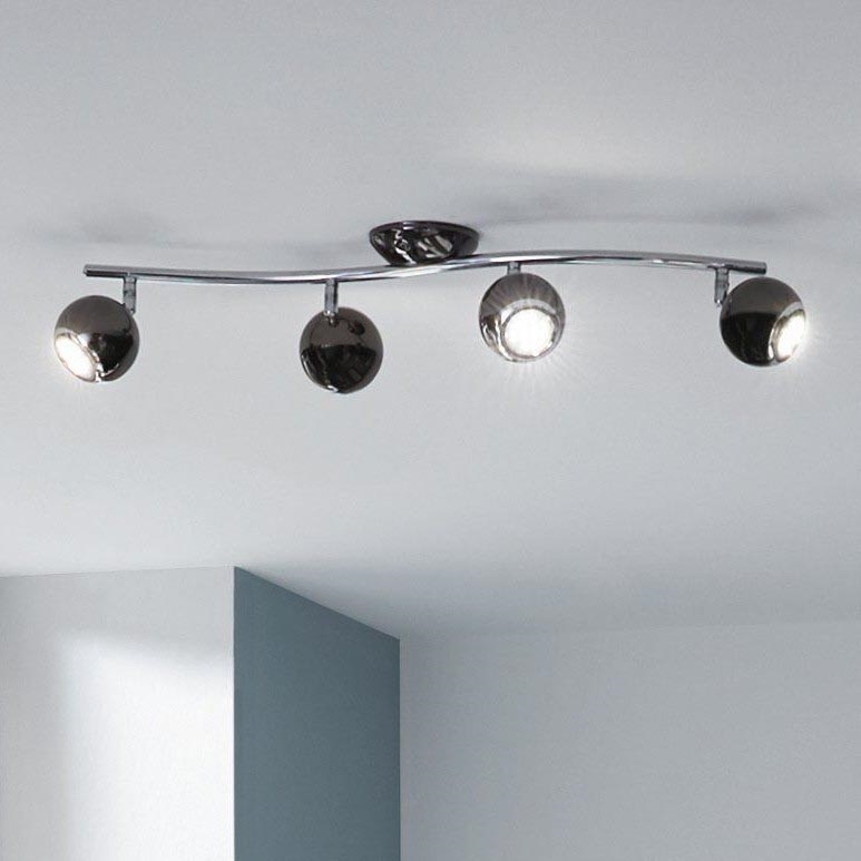 Eglo - LED Точково осветително тяло 4xGU10/3W LED