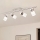 Eglo - LED Точково осветително тяло 4xGU10-LED/5W/230V