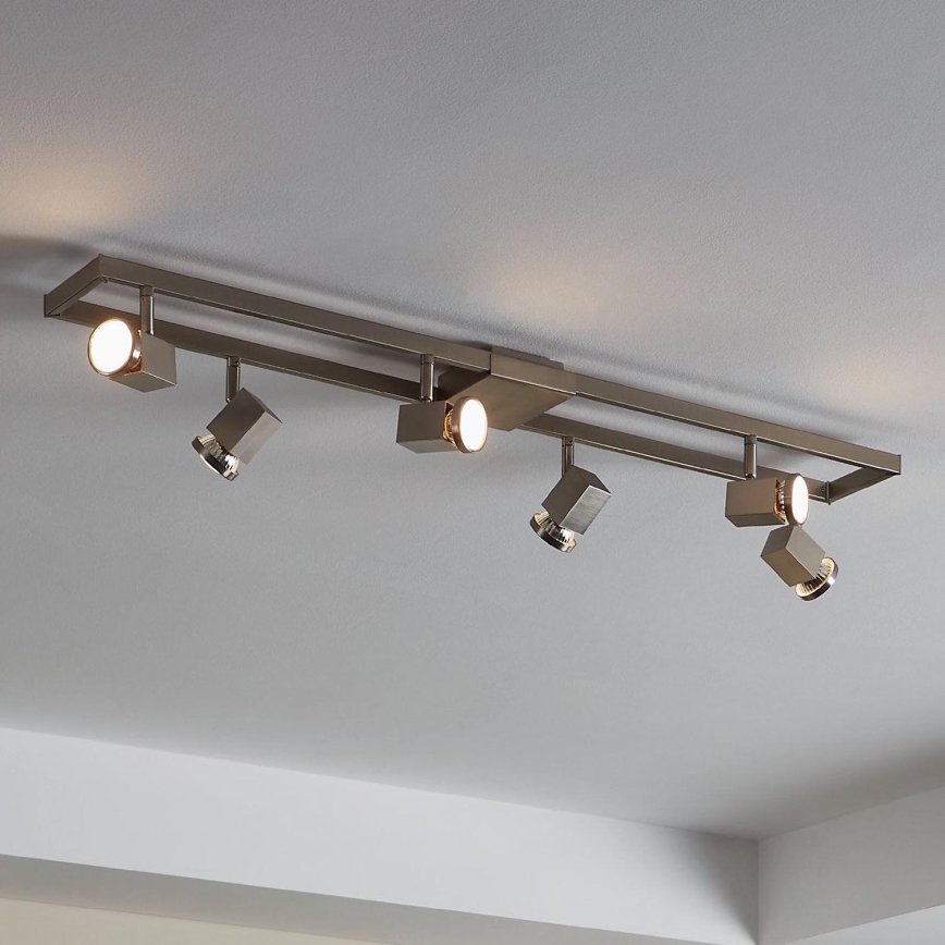 Eglo - LED Точково осветително тяло 6xGU10/5W/230V