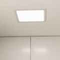 Eglo - LED вградено осветително тяло LED/16,5W/230V 21,6x21,6 cm