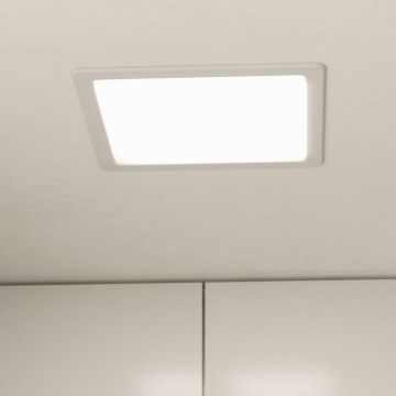 Eglo - LED Вградено осветително тяло LED/16,5W/230V 21,6x21,6 cm
