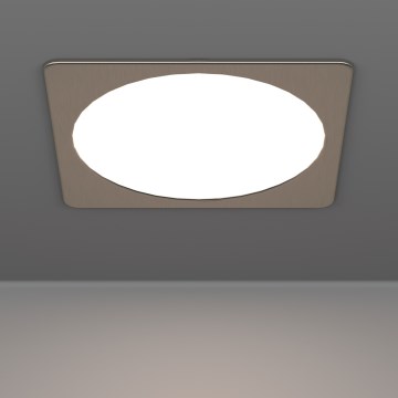 Eglo - LED вградено осветително тяло LED/18,5W/230V 2700/4000/6500K 21,6x21,6 cm матов хром