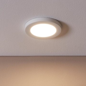 Eglo - LED вградено осветително тяло LED/5,5W/230V 4000K бяло Ø 11,7 cm