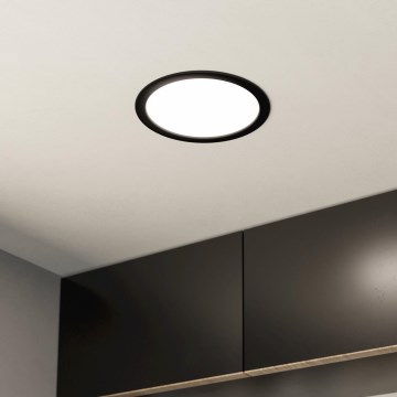 Eglo - LED вградено осветително тяло за окачен таван LED/16,5W/230V Ø 21,6 cm