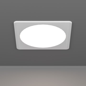 Eglo - LED вградено таванно осветително тяло LED/10,5W/230V 2700/4000/6500K 16,6x16,6 cm черно